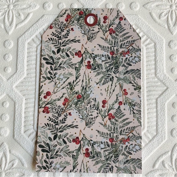 Holiday Spice Christmas Tags 8 ct - Picture 3 of 16